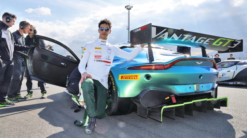William Alatalo 2024 GT3