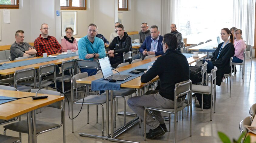 Yrittäjien aamukahvit 5.4.2024