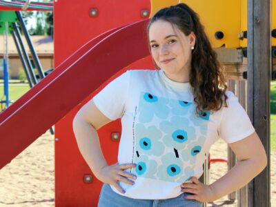 opiskelija Nelli Nisula kesälehti