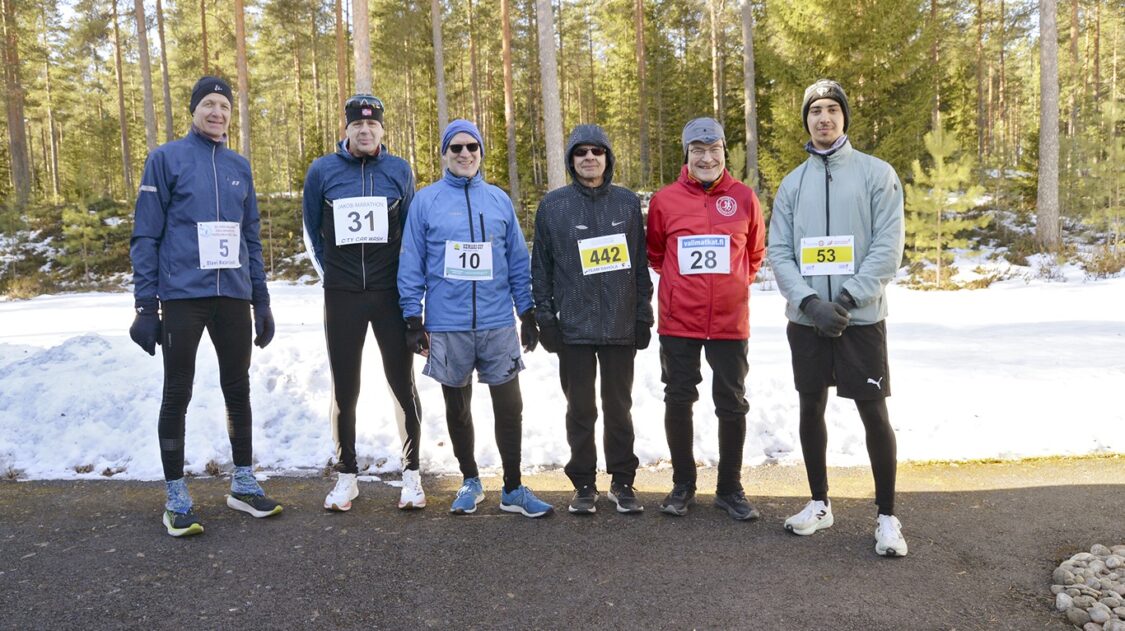 Ahonkylän omatoimimaraton1