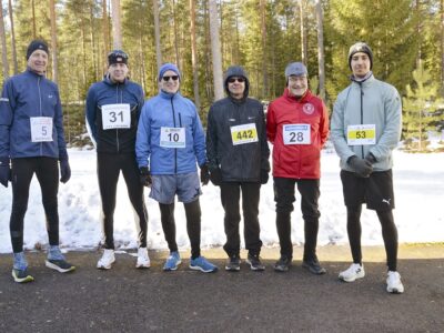 Ahonkylän omatoimimaraton1