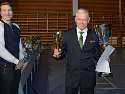 Aki Ala-Riihimäki pitäjän vuoden urheilija