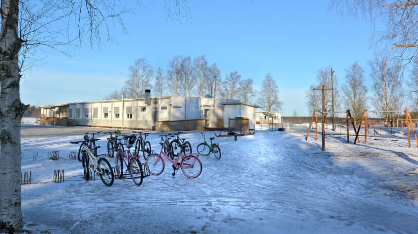 Eskarit läntinen alue päivitys