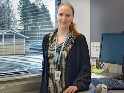 Etappi taksat ja hankintalaki kuvassa Jenni Laitila