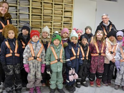 Herralan eskarit lehdessä 29012025