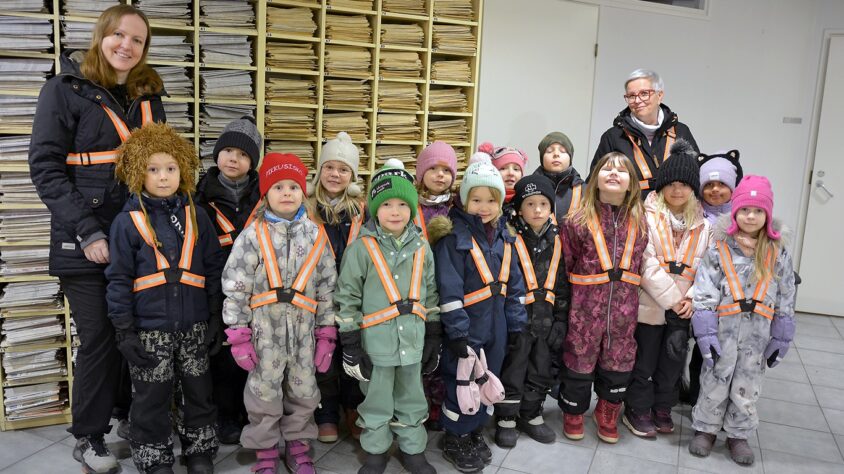 Herralan eskarit lehdessä 29012025