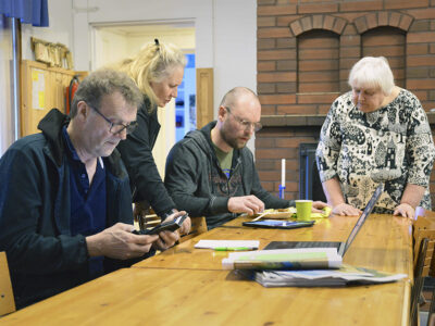 Keskustan vaalivalvojaiset