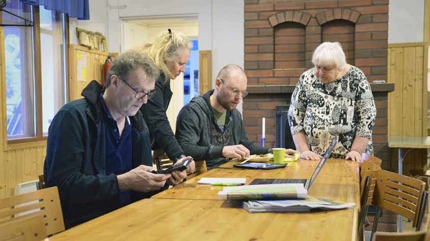 Keskustan vaalivalvojaiset