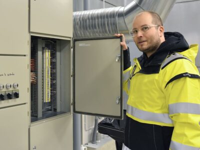 Kiinteistöpalvelupäällikkö Mika Latvala