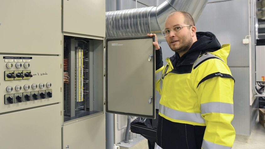 Kiinteistöpalvelupäällikkö Mika Latvala