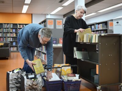 Kirjaston tilastot 2024