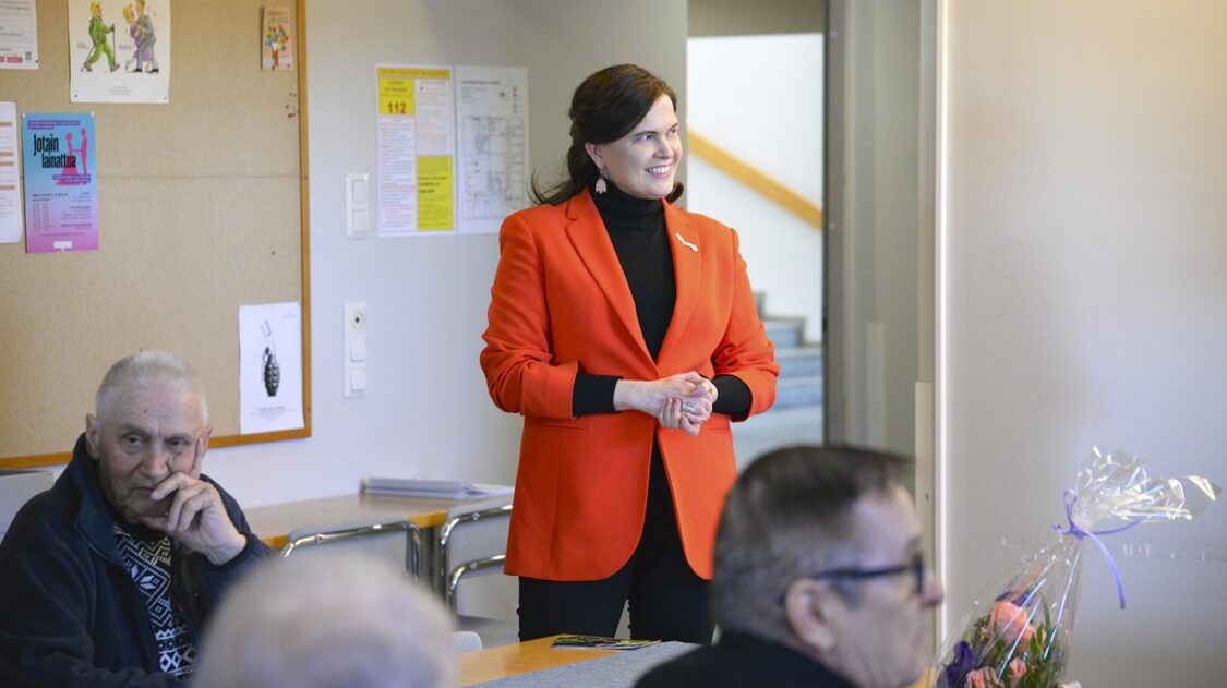Mari-Leena Talvitie kunnantalo