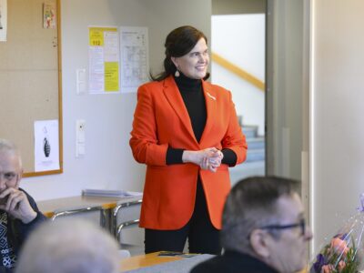 Mari-Leena Talvitie kunnantalo