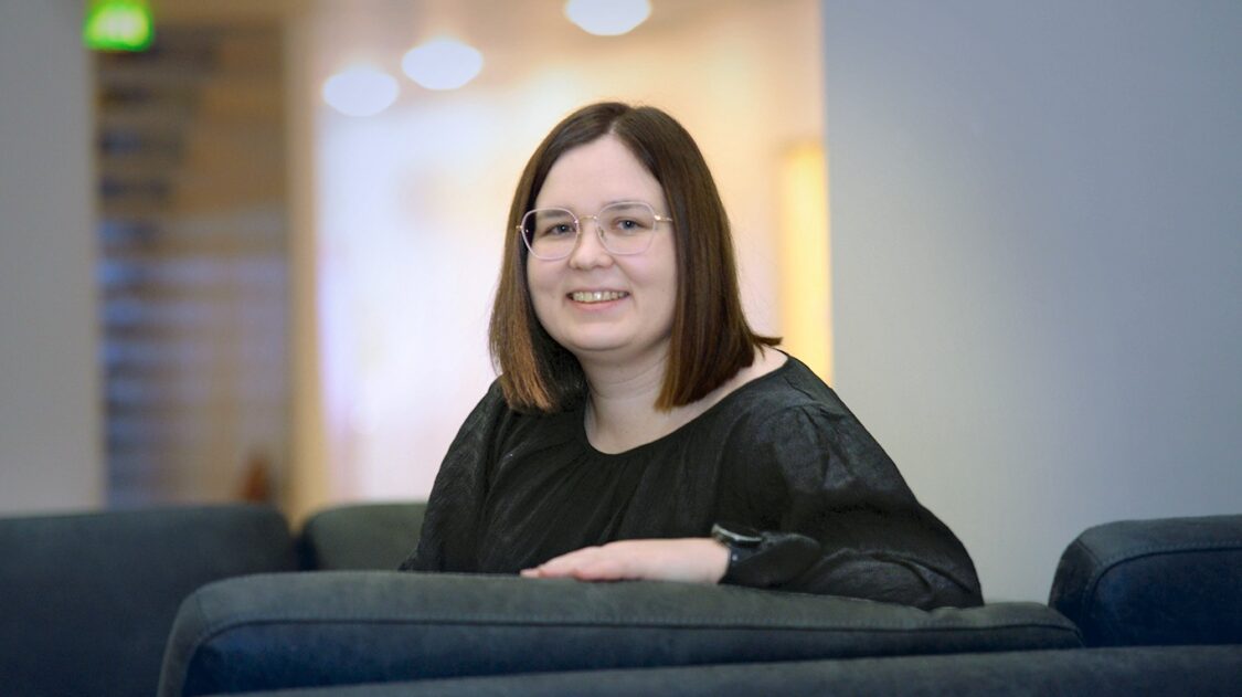 Mari Rantamäki viestintäasiantuntija