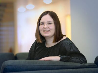 Mari Rantamäki viestintäasiantuntija