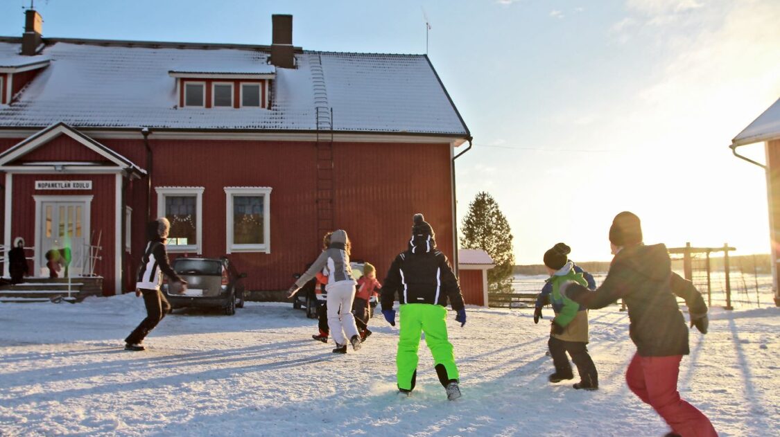 Nopankylän koulu 2018