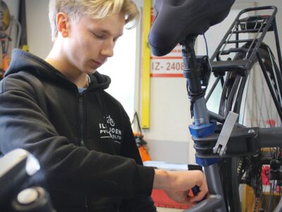 Pyörähuoltojuttu Onni Heikkilä