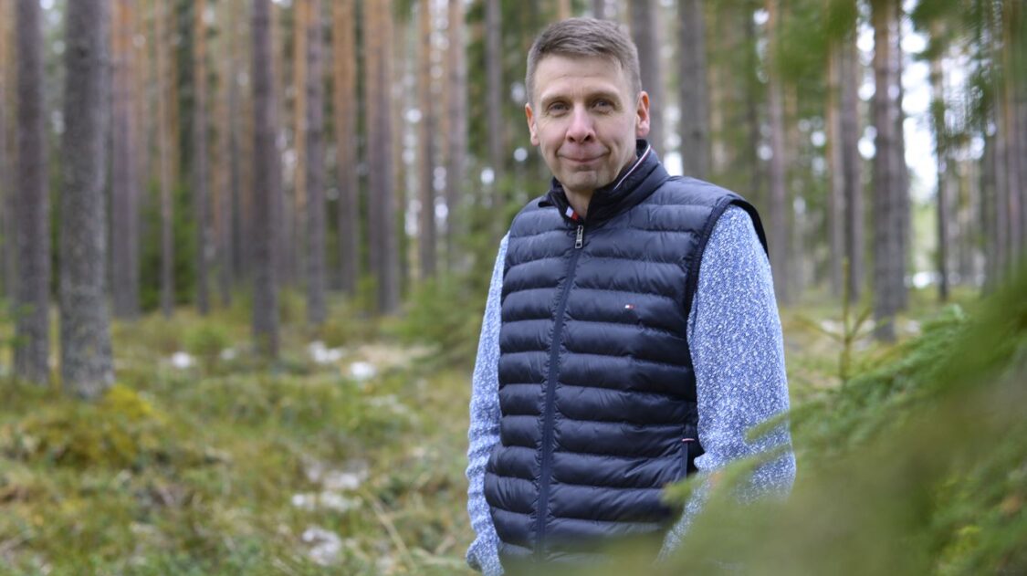Rami Mattila metsänhoito