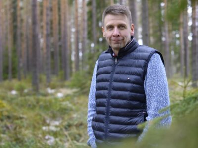 Rami Mattila metsänhoito