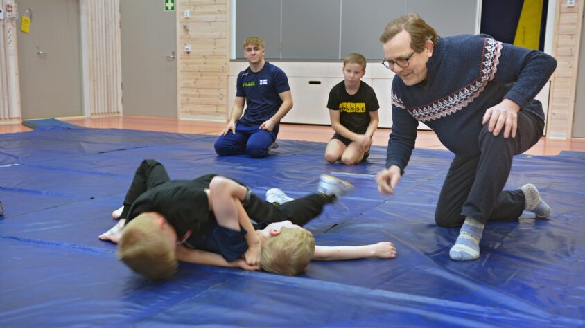 Seppo Yli-Hannuksela valmentajagalleriaan