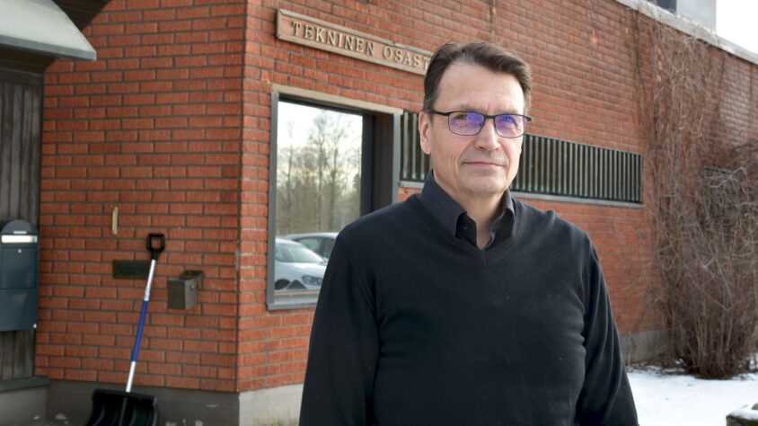 Tekninen osasto uudistui Paavo Perälä