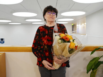 Vuoden vapaaehtoinen Marita Kivinen